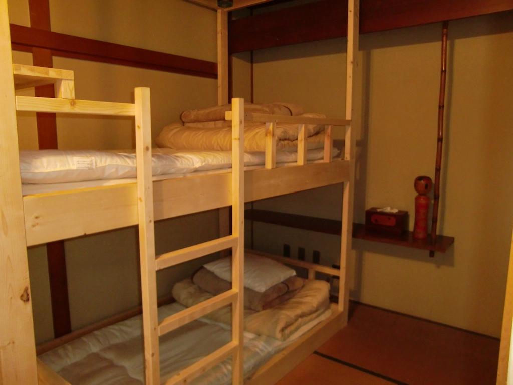 Keyaki Guest House Sendai Habitación foto